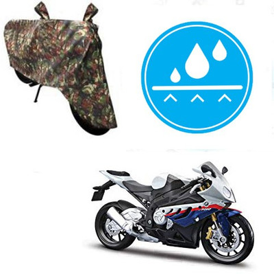 molaba Waterproof Two Wheeler Cover for BMW(X1, Multicolor)