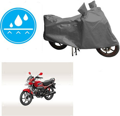 RPSENTTERPR Waterproof Two Wheeler Cover for Hero(Xtreme Sports, Grey)