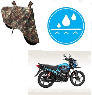 Atulit enterprises Two Wheeler Cover for Honda(Passion Pro TR, Multicolor)