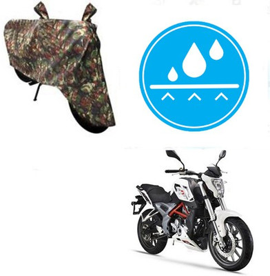 Atulit enterprises Two Wheeler Cover for DSK Benelli(TNT 25, Multicolor)