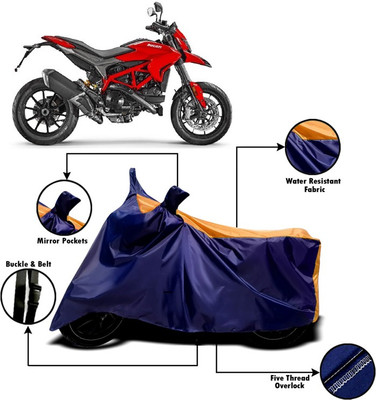 V VINTON Two Wheeler Cover for Ducati(Hyperstrada, Orange, Blue)