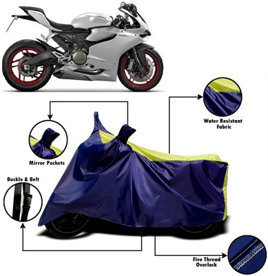 V VINTON Two Wheeler Cover for Ducati(899 Panigale, Yellow, Blue)