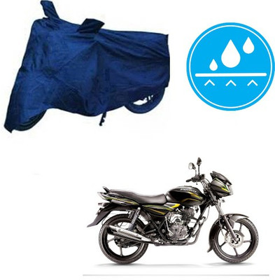 RPSENTTERPR Waterproof Two Wheeler Cover for Bajaj(Discover 100 DTS-i, Blue)