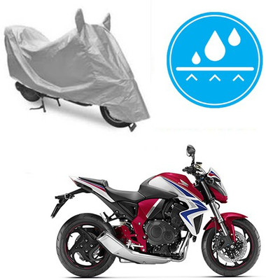 Atulit enterprises Two Wheeler Cover for Honda(CB 1000R, Silver)
