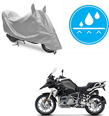 Atulit enterprises Two Wheeler Cover for BMW(1200 GS, Silver)