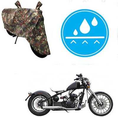 RPSENTTERPR Waterproof Two Wheeler Cover for Harley Davidson(Bobber 350, Multicolor)