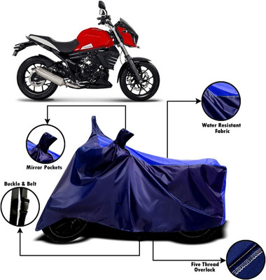 PVSTAR Two Wheeler Cover for Mahindra(MOJO XT 300, Multicolor)