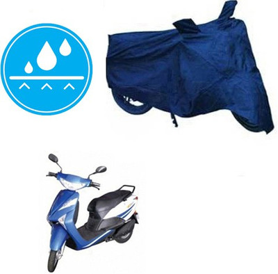 RPSENTTERPR Waterproof Two Wheeler Cover for Indus(Yo Xplor, Blue)