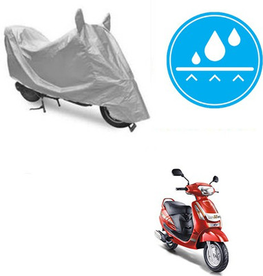 Atulit enterprises Two Wheeler Cover for Mahindra(Duro DZ, Silver)
