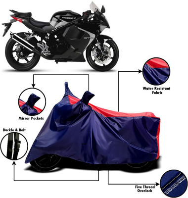 V VINTON Two Wheeler Cover for Hyosung(GT250R, Red, Blue)