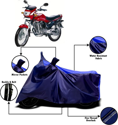 PVSTAR Two Wheeler Cover for Hero(Ambition, Multicolor)