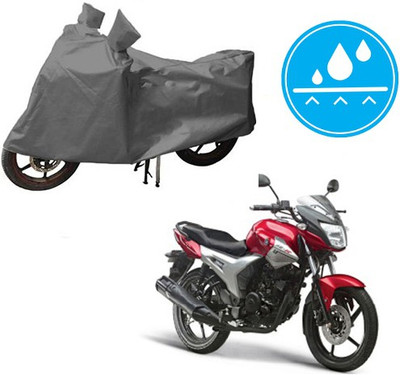 HYBRIDS COLLECTION Waterproof Two Wheeler Cover for Yamaha(SZ X, Grey)