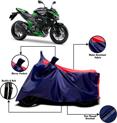 V VINTON Two Wheeler Cover for Kawasaki(Z800, Red, Blue)