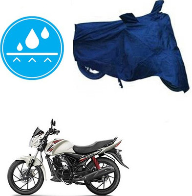 RPSENTTERPR Waterproof Two Wheeler Cover for Suzuki(Sling Shot Plus, Blue)