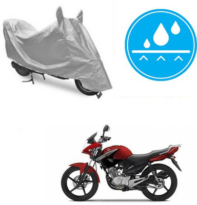 Atulit enterprises Two Wheeler Cover for Yamaha(YBR 125, Silver)