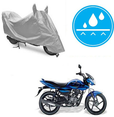 Atulit enterprises Two Wheeler Cover for Hero(XCD 125cc, Silver)