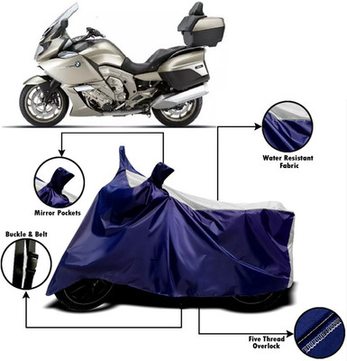V VINTON Two Wheeler Cover for BMW(K 1600, Multicolor)