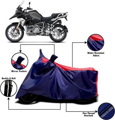 V VINTON Two Wheeler Cover for BMW(R 1200 GS, Red, Blue)