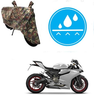 Atulit enterprises Two Wheeler Cover for Ducati(899 Panigale, Multicolor)