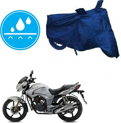 RPSENTTERPR Waterproof Two Wheeler Cover for Hero(Hunk, Blue)