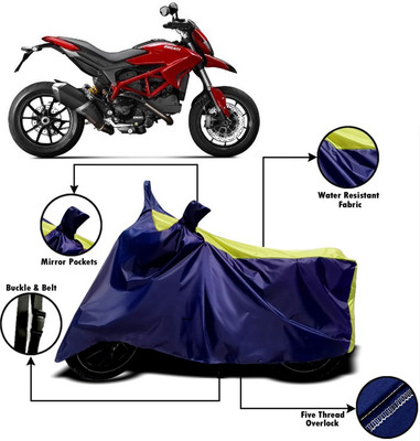 V VINTON Two Wheeler Cover for Ducati(Hypermotard, Yellow, Blue)
