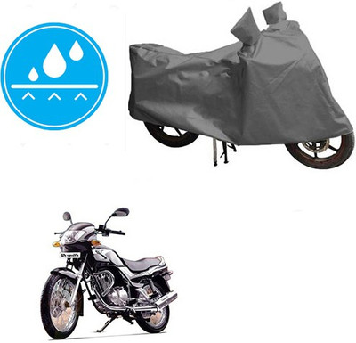 RPSENTTERPR Waterproof Two Wheeler Cover for TVS(Fiero F2, Grey)