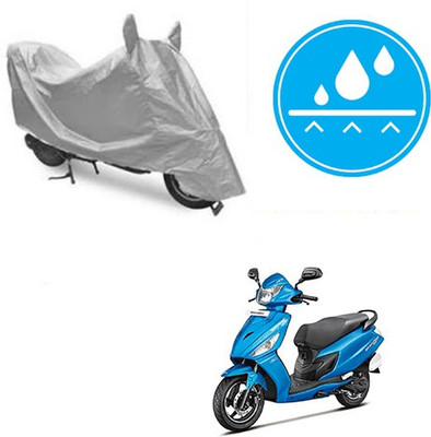 HYBRIDS COLLECTION Waterproof Two Wheeler Cover for Hero(Maestro Edge, Silver)