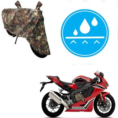 Atulit enterprises Two Wheeler Cover for Honda(CBR 1000RR, Multicolor)