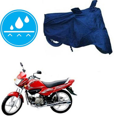 RPSENTTERPR Waterproof Two Wheeler Cover for Hero(Splendor NXG, Blue)
