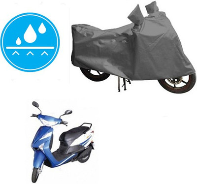 RPSENTTERPR Waterproof Two Wheeler Cover for Indus(Yo Xplor, Grey)