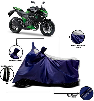 V VINTON Two Wheeler Cover for Kawasaki(Z800, Multicolor)