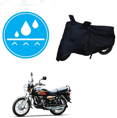 RPSENTTERPR Waterproof Two Wheeler Cover for TVS(Max 4R, Black)