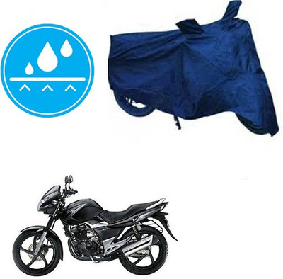 RPSENTTERPR Waterproof Two Wheeler Cover for Suzuki(GS 150R, Blue)