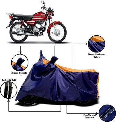 V VINTON Two Wheeler Cover for Hero(CD Dawn, Orange, Blue)