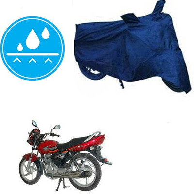 RPSENTTERPR Waterproof Two Wheeler Cover for Suzuki(Zeus, Blue)
