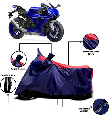 V VINTON Two Wheeler Cover for Yamaha(YZF R1, Red, Blue)