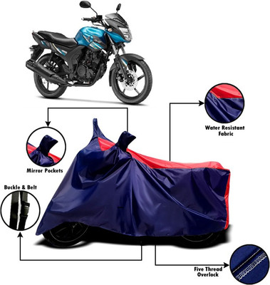 V VINTON Two Wheeler Cover for Yamaha(SZ-RR, Red, Blue)