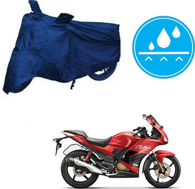 RPSENTTERPR Waterproof Two Wheeler Cover for Hero(Karizma ZMR, Blue)