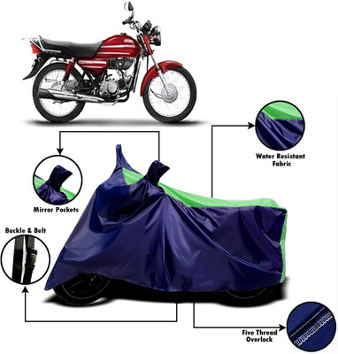 V VINTON Two Wheeler Cover for Hero(CD Dawn, Green, Blue)