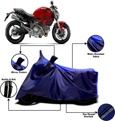 V VINTON Two Wheeler Cover for Ducati(Monster 795, Blue)