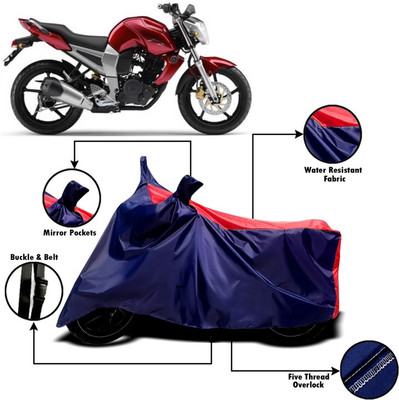 V VINTON Two Wheeler Cover for Yamaha(FZ16, Red, Blue)