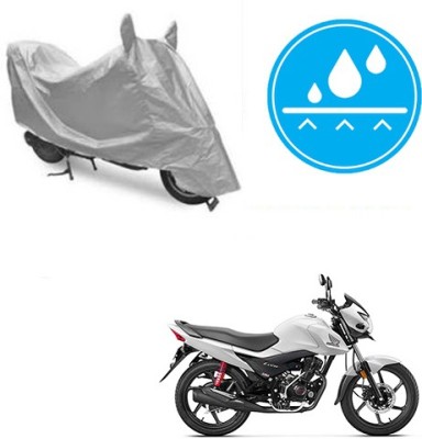 Atulit enterprises Two Wheeler Cover for Honda(Livo, Silver)