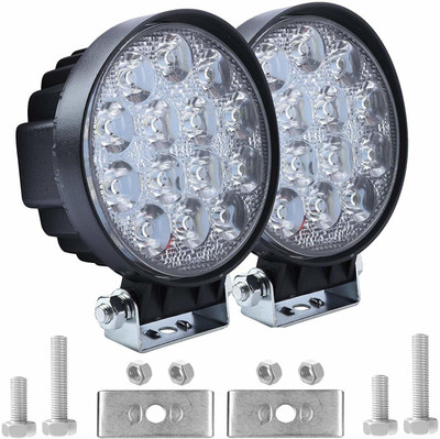 ALLEXTREME LED Fog Lamp Unit for Mahindra Universal For Car