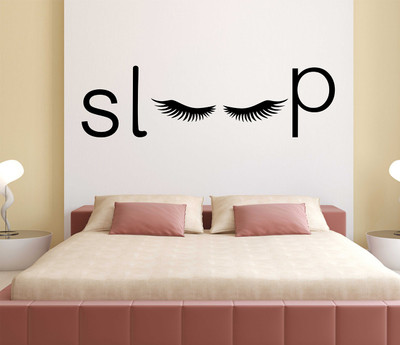 fuzzy 130 cm Quotes Self Adhesive Sticker(Pack of 1)