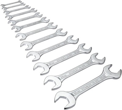 STANLEY 70-380E Double Sided Open End Wrench(Pack of 12)