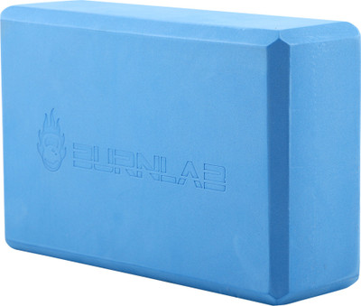 BURNLAB Block to Support Yoga Blocks(Blue Pack of 1)