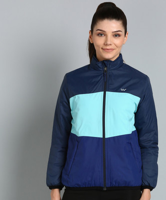 Wildcraft Full Sleeve Colorblock Women Jacket