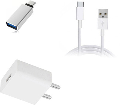 DAKRON Wall Charger Accessory Combo for Doogee S88 Pro(White)