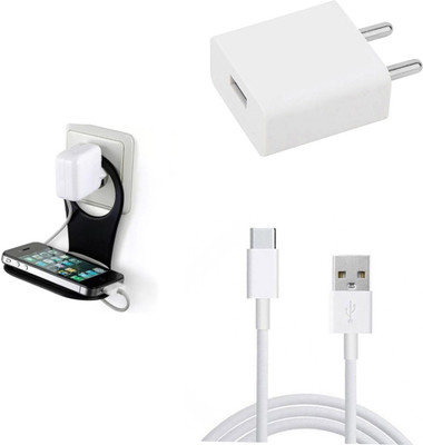 DAKRON Wall Charger Accessory Combo for Xiaomi Mi 10T Lite 5G(White)