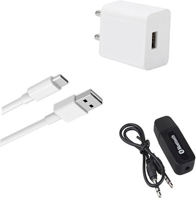 DAKRON Wall Charger Accessory Combo for OnePlus 8T(White, Black)